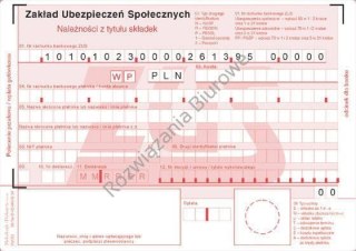 DRUK PRZELEW ZUS 450-5