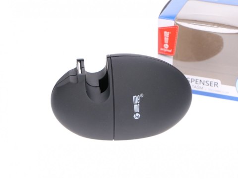 Dyspenser do taśm MemoBe soft-touch czarny
