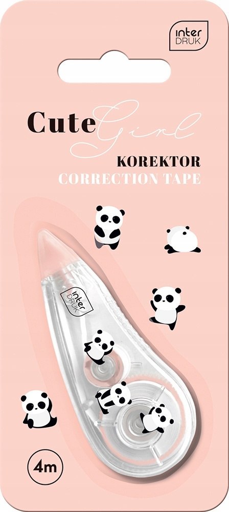 INT Korektor w taś.4m CUTE GIRL 12szt