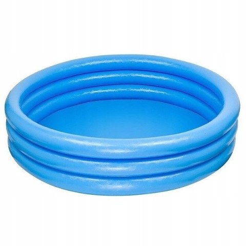 INTEX BASENIK BŁĘKIT 114X25CM INTEX BASENIK BŁĘKIT 114X25CM