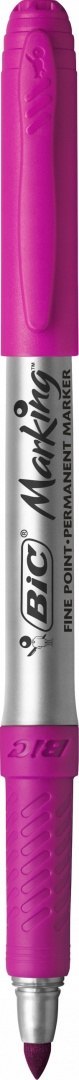 MARKER PERMANENTNY FOLIOPIS RÓŻOWY BIC MARKER PERMANENTNY FOLIOPIS RÓŻOWY BIC