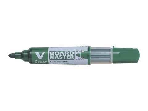 MARKER SUCHOŚCIERALNY PILOT V-BOARD MASTER GREEN