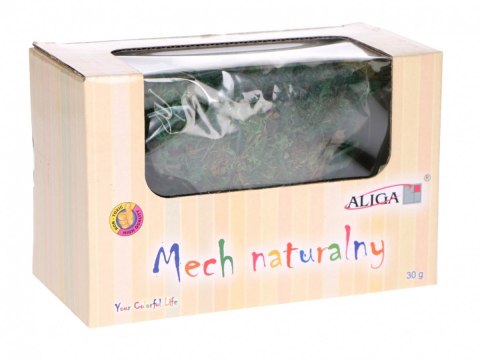 MECH NATURALNY 30G PUDEŁKO MECH NATURALNY 30G PUDEŁKO