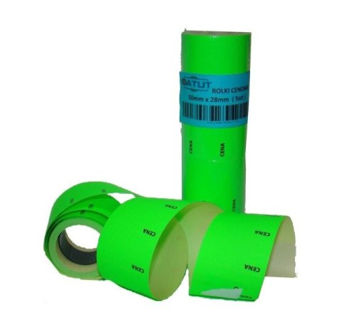 METKA B CENOWA ZIELONA ROLKA 50X28 (5)