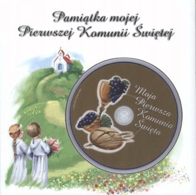 PAMIĄTKA I KOMUNII ŚWIĘTEJ(+PŁYTA DO NAGRAŃ)