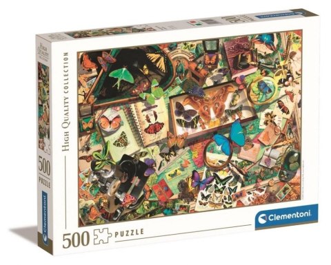 PUZZLE 500EL BUTTERFLY CLEM PUD PUZZLE 500EL BUTTERFLY CLEM PUD
