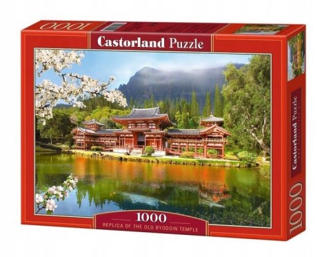 Puzzle 1000 el. Replica of the Old Byodoin Temple Puzzle 1000 el. Replica of the Old Byodoin Temple