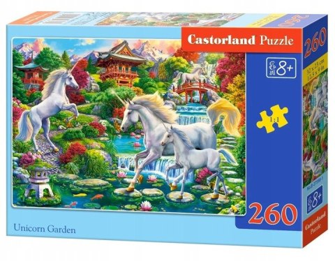 Puzzle 260 el. Unicorn Garden