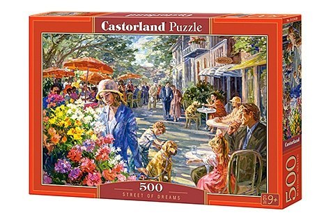 Puzzle 500 el. Street of Dreams Puzzle 500 el. Street of Dreams