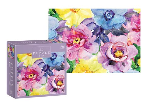 Puzzle 500 elementów Flowers 2 Puzzle 500 elementów Flowers 2