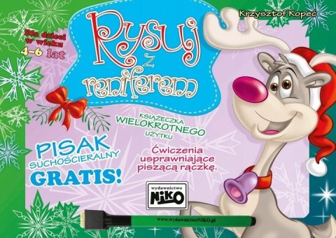 Rysuj z reniferem NIKO Rysuj z reniferem NIKO