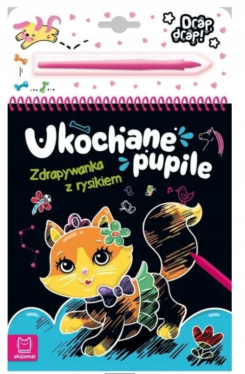 Ukochane pupile. Zdrapywanka z rysikiem Ukochane pupile. Zdrapywanka z rysikiem