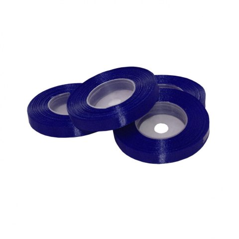 Wstążka sat szafir 12mm/32m 1szt Wstążka sat szafir 12mm/32m 1szt