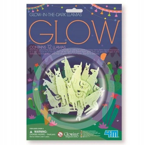 Z210. GLOW IN THE DARK. ŚWIECĄCE NAKLEJKI LAMY