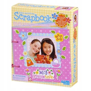 Z321. ART&CRAFT. SCRAPBOOK - PAMIĄTKOWY ALBUM