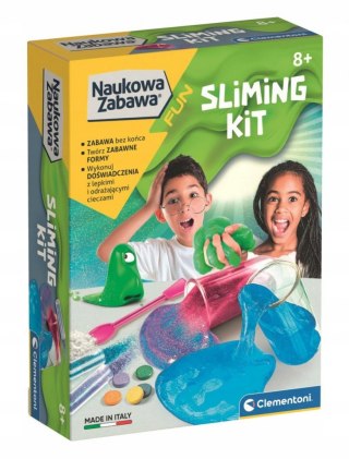 ZESTAW KREATYWNY SLIME SLIMING KIT CLM