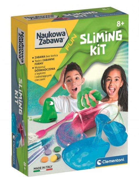 ZESTAW KREATYWNY SLIME SLIMING KIT CLM ZESTAW KREATYWNY SLIME SLIMING KIT CLM