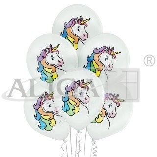 BALONY 6szt. UNICORN BALONY 6szt. UNICORN