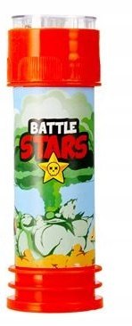 * BAŃKI MYDLANE BATTLE STARS 55ML MY BUBBLE (36)