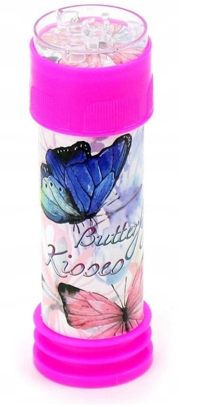 * BAŃKI MYDLANE TUCAN/BUTTERFL 55ML BY BUBBLE 36 * BAŃKI MYDLANE TUCAN/BUTTERFL 55ML BY BUBBLE 36