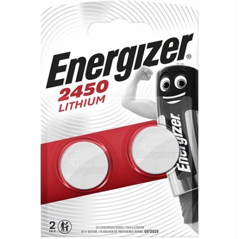 BATERIA CR-2450 ENERGIZER 2szt.