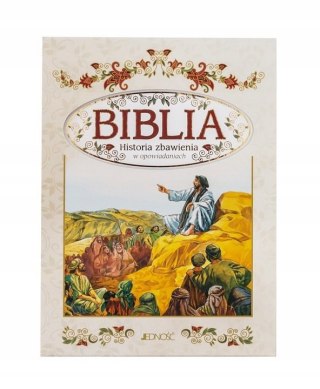 BIBLIA.HISTORIA ZBAWIENIA W OPOWIADANIACH ETUI