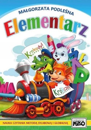 Elementarz. Nauka czytania metodą sylabową NIKO