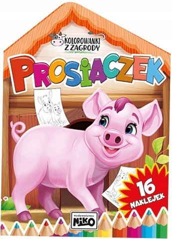 KOLOROWANKI Z ZAGRODY - PROSIACZEK NIKO