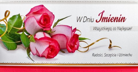 Laurka imieninowa z kopertą RÓŻNE WZORY Karo Laurka imieninowa z kopertą RÓŻNE WZORY Karo