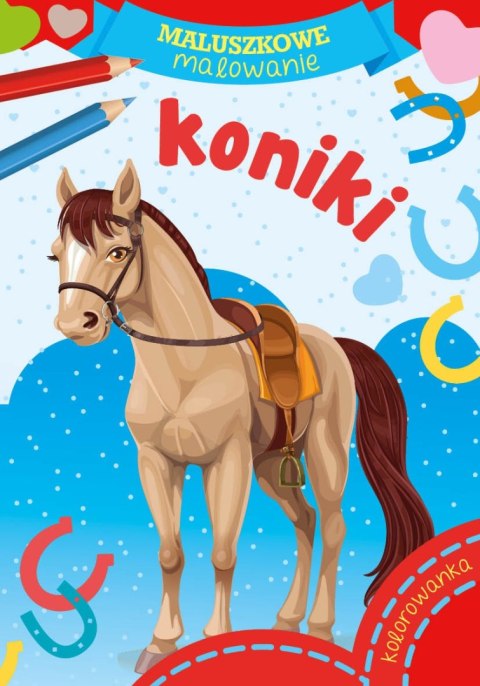 MALOWANKA A5 SK KONIKI MALOWANKA A5 SK KONIKI