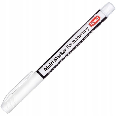 MARKER BIAŁY 2 5MM TOMA 332 MARKER BIAŁY 2 5MM TOMA 332
