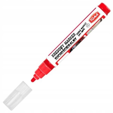 MARKER KREDOWY TO-296 RED MARKER KREDOWY TO-296 RED
