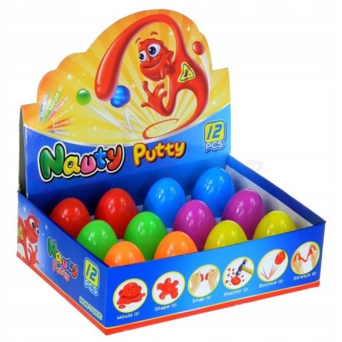 Magiczna plastelina w jajku