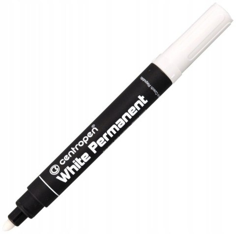Marker Centropen ''White Permanent 8586'' BIAŁY Marker Centropen ''White Permanent 8586'' BIAŁY