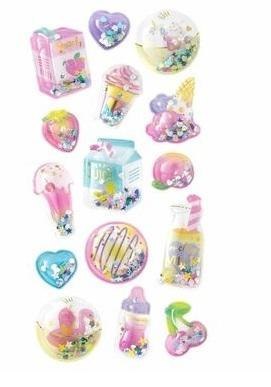 NAKLEJKI SHAKER 3D- PRZEKĄSKI (5) NAKLEJKI SHAKER 3D- PRZEKĄSKI (5)