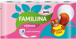 PAPIER TOALET. MOLA A'8