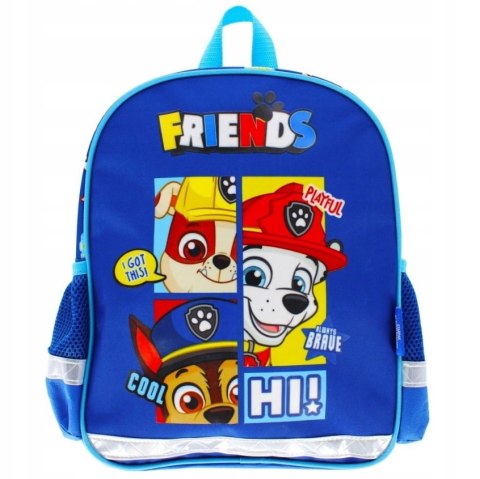 PLECAK S-MID PAW PATROL U STK 61-33 PB 1 12 W PLECAK S-MID PAW PATROL U STK 61-33 PB 1 12 W