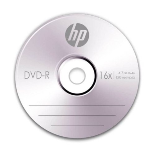 PŁYTA DVD-R HP 4 PŁYTA DVD-R HP 4