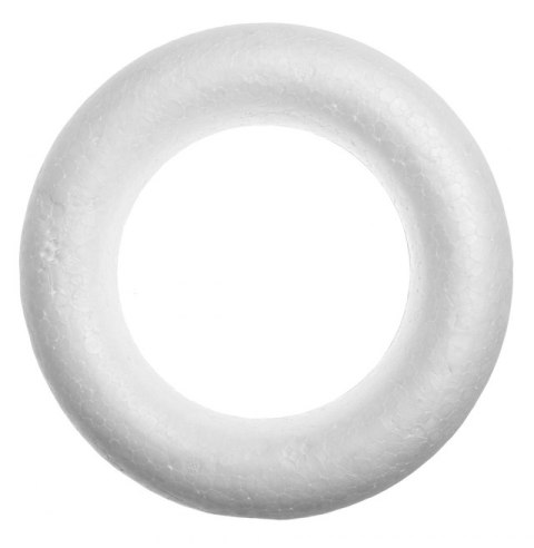 STYROPIANOWY RING 22CM STYROPIANOWY RING 22CM