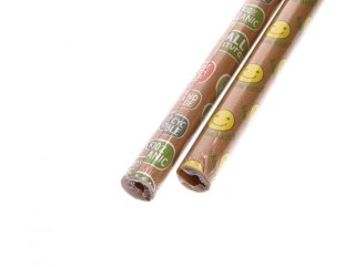 WR PAPIER OZDOBNY KRAFT MIX 70X200CM FLORIO