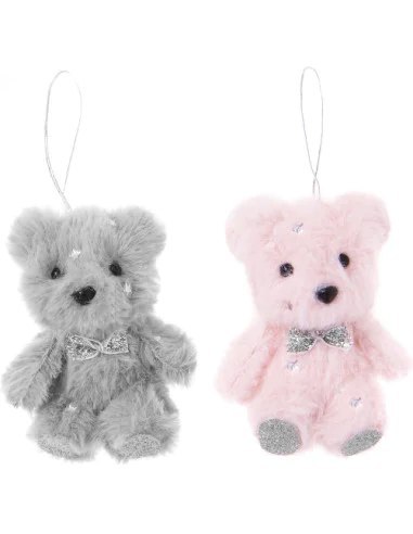 ZAWIESZKI MISIE 9CM 2SZT. ZAWIESZKI MISIE 9CM 2SZT.