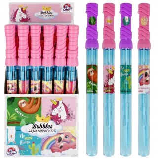 BAŃKI MYDLANE W MIECZU UNICORN 120ML MY BUBBLE(24)