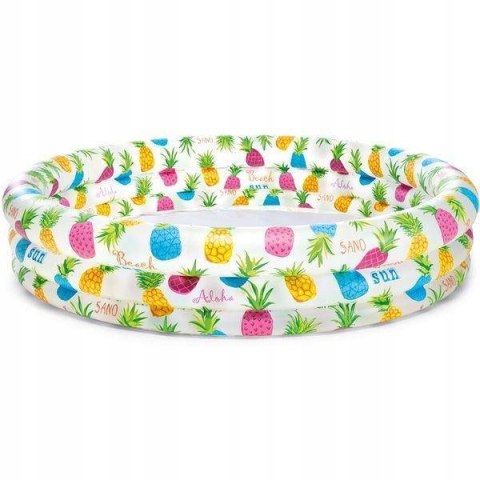 BASEN DMUCHANY ANANAS 132CM INTEX BASEN DMUCHANY ANANAS 132CM INTEX