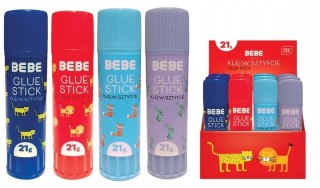 BBI Klej w sztyfcie 21g BB KIDS 12szt