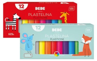 BBI Plastelina 12 kol. BB KIDS
