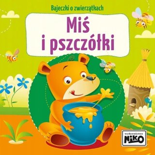 Bajeczki o zwierzątkach Miś i pszczółki NIKO
