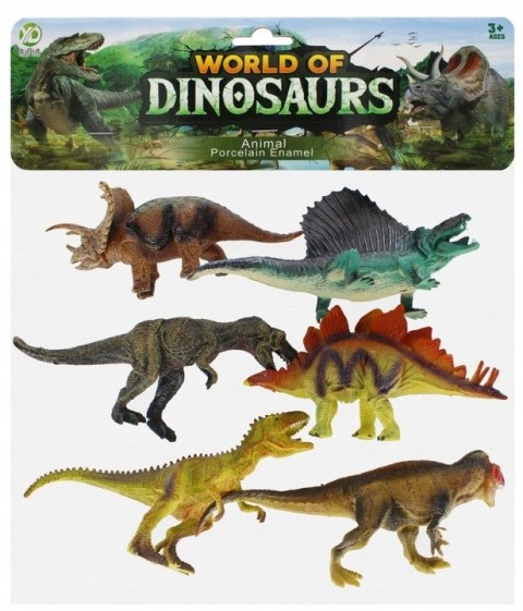 DINOZAUR 6SZT 26X28X6 MIX MC PBH 96 DINOZAUR 6SZT 26X28X6 MIX MC PBH 96