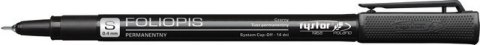 FOLIOPIS RYSTOR CZARNY 0 FOLIOPIS RYSTOR CZARNY 0