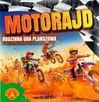 GRA PLANSZOWA RODZINNA- MOTORAJD