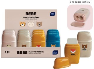 Gumko-temperówka BB Friends 12szt